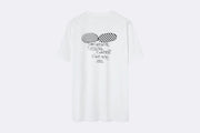 Loreak Mendian Tximeleta T-Shirt White